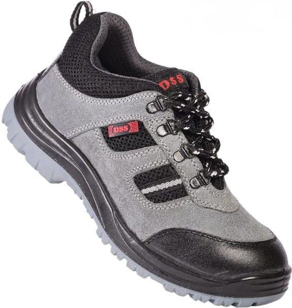 dss Steel Toe Suede Safety Shoe-picture-8
