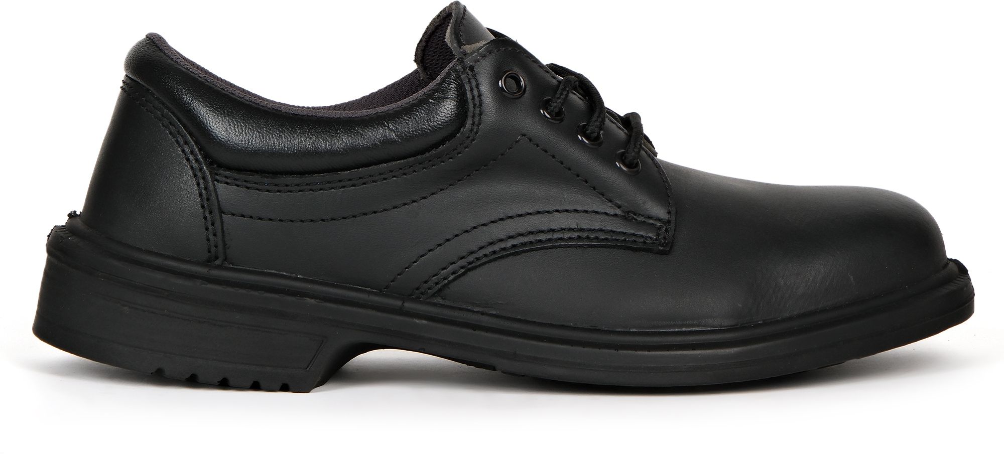 Steel Toe Grain Leather Safety Shoe-image-27