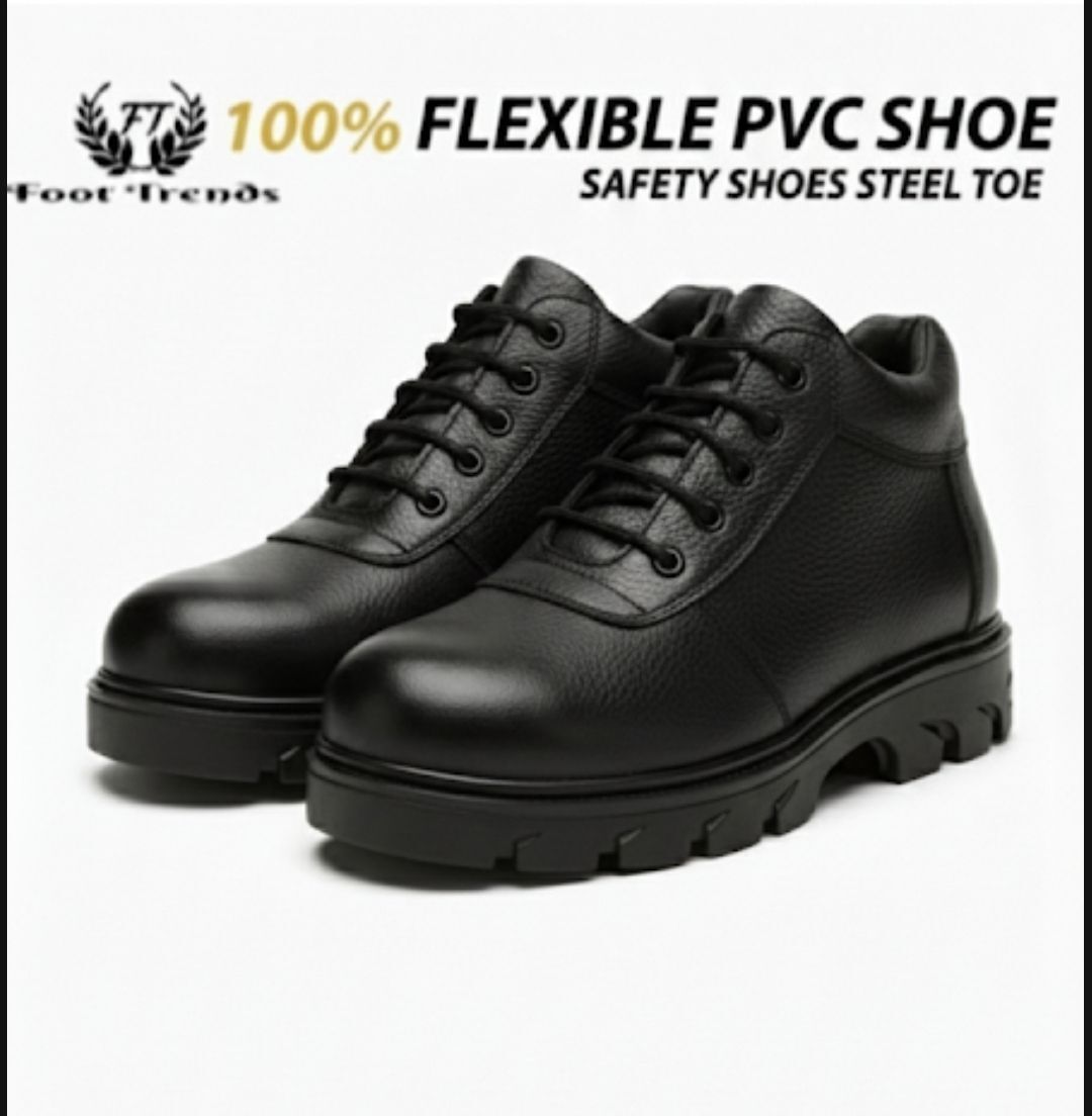 tartu Steel Toe Genuine Leather Safety Shoe-picture-24