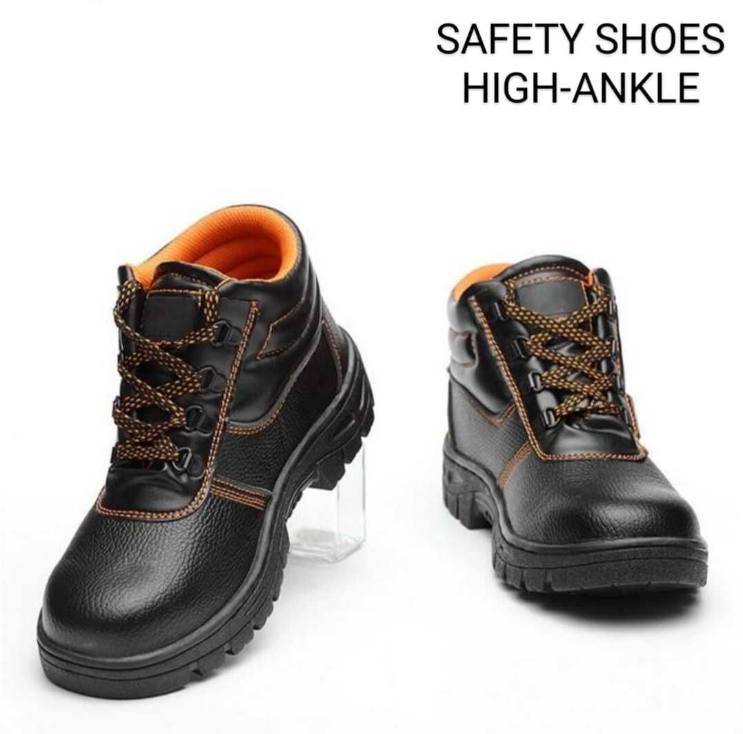Steel Toe Synthetic Safety Shoe-image-11