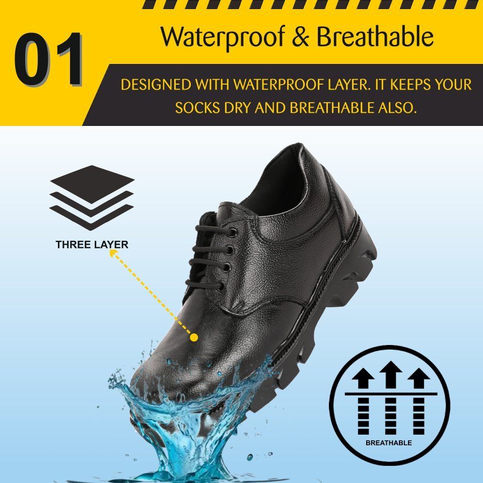 walkmora Leather Standard Fit Uniform Shoes On Deliver Professional,Timeless Elegance Corporate Casuals For Women-picture-40