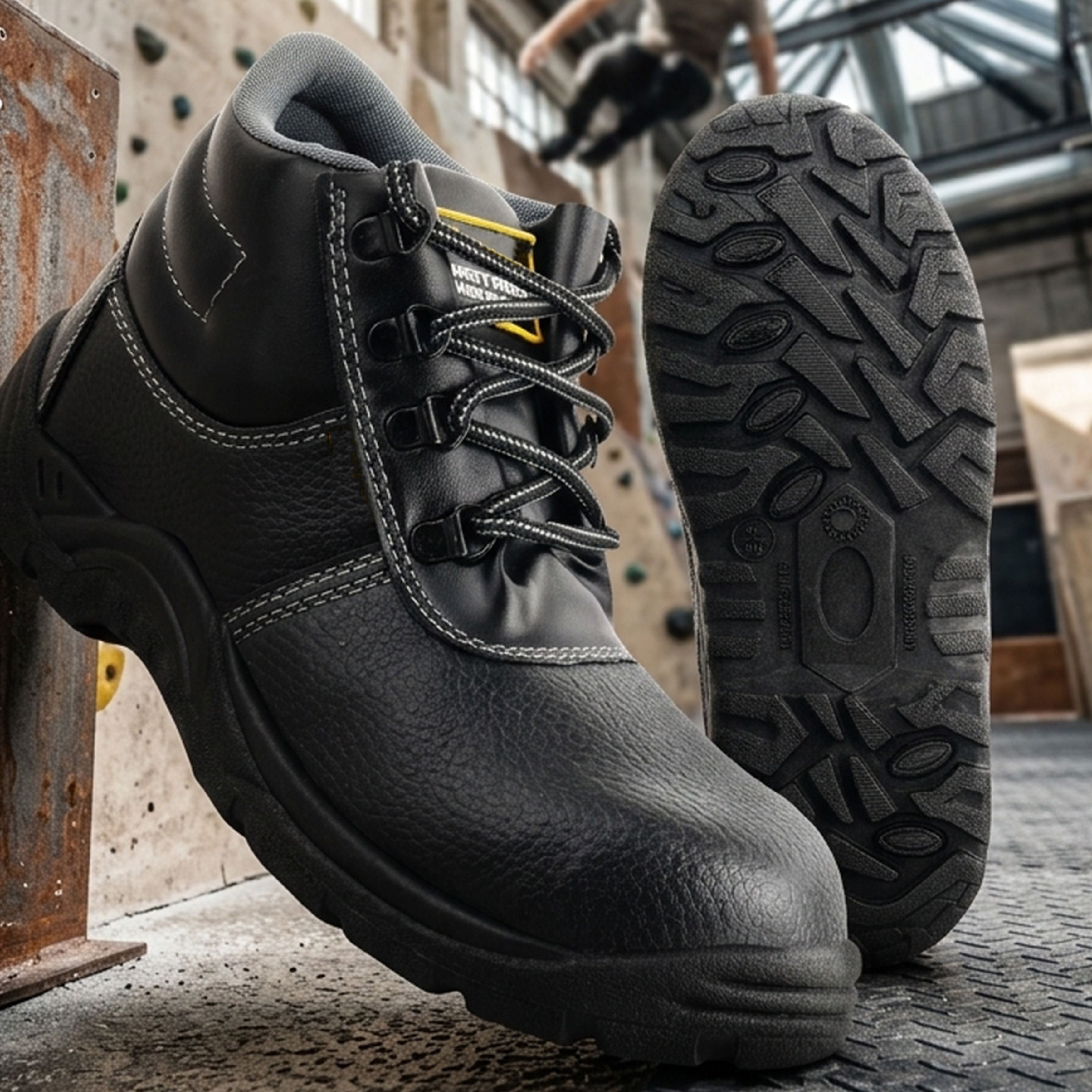 xellent Steel Toe Synthetic, Synthetic Leather Safety Shoe-picture-46