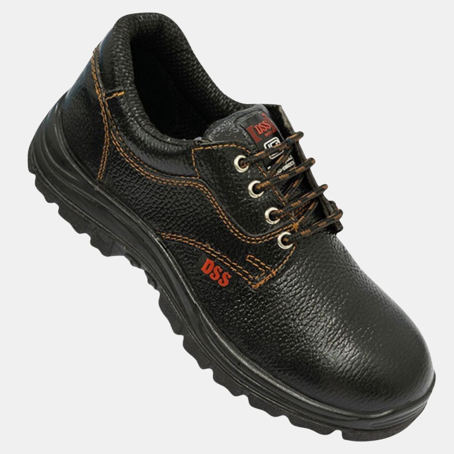 dss Steel Toe Grain Leather Safety Shoe-picture-2
