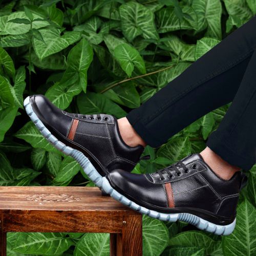 rayh Steel Toe Genuine Leather Safety Shoe-picture-34