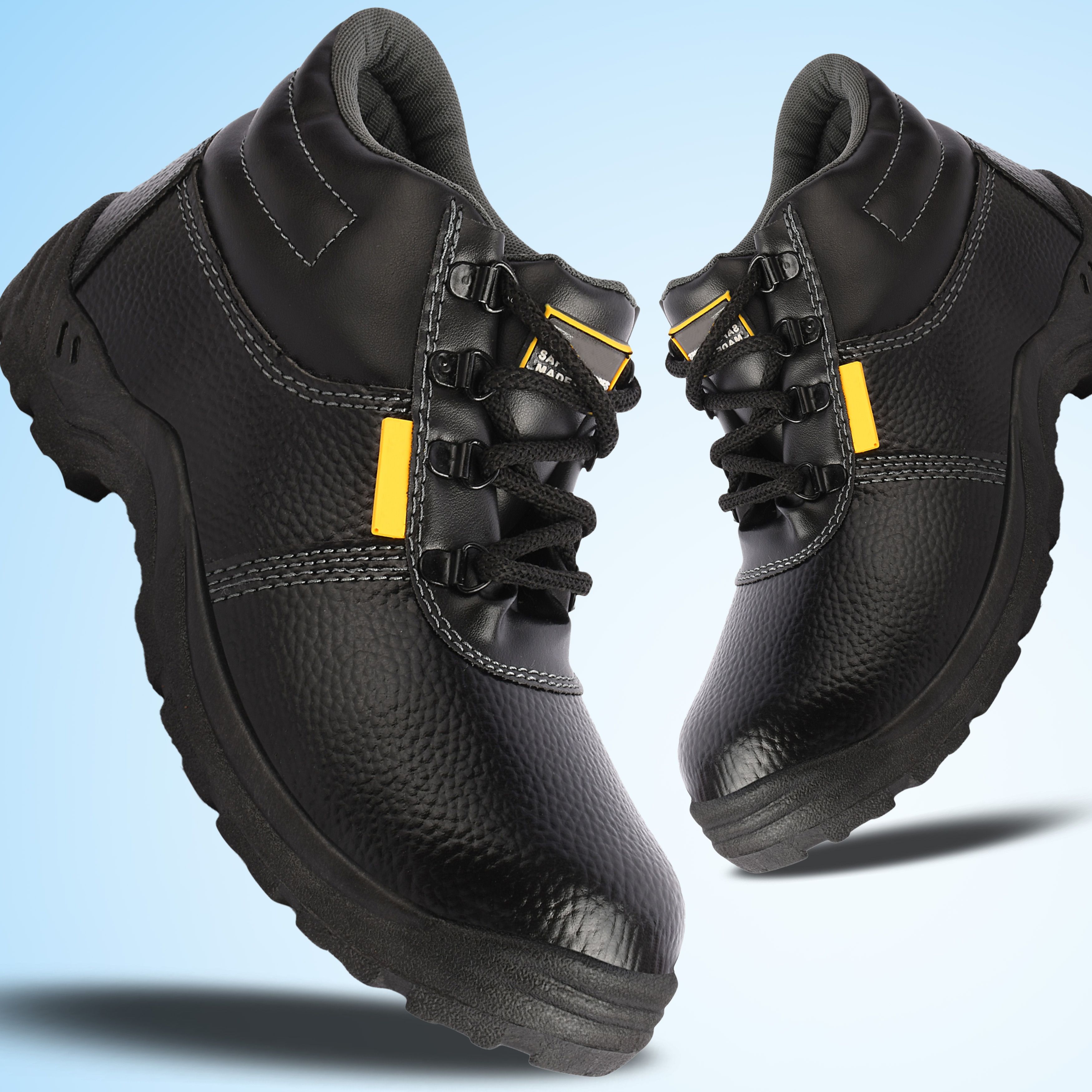 xellent Steel Toe Synthetic, Synthetic Leather Safety Shoe-picture-28