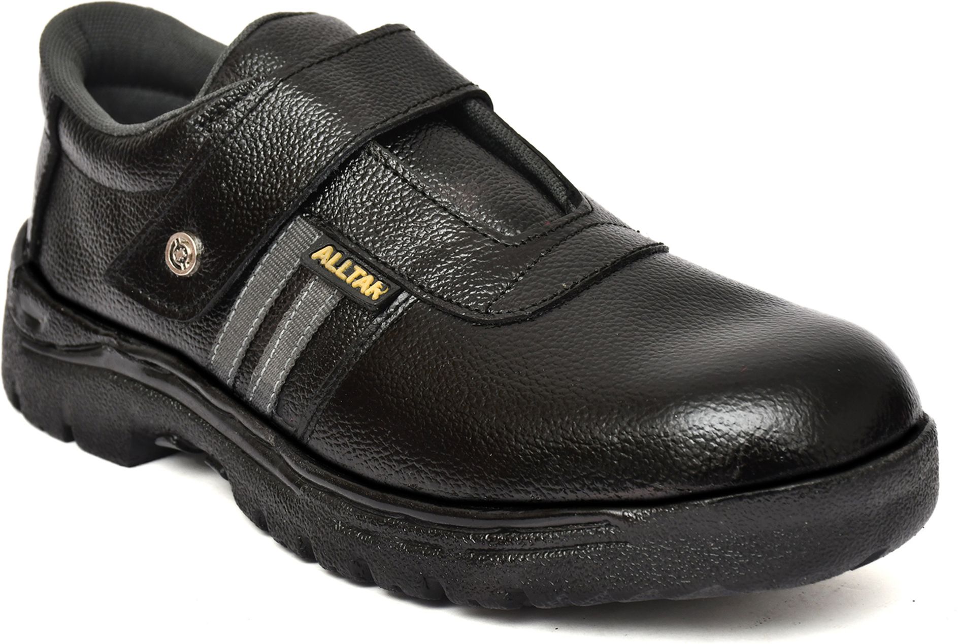 alltar Steel Toe Genuine Leather Safety Shoe-picture-13
