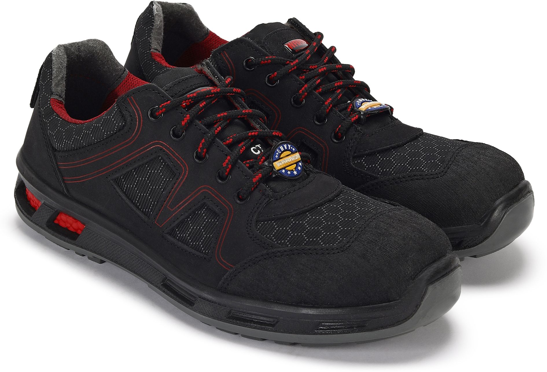 liberty Fiber Toe Nubuck Leather Safety Shoe-picture-15