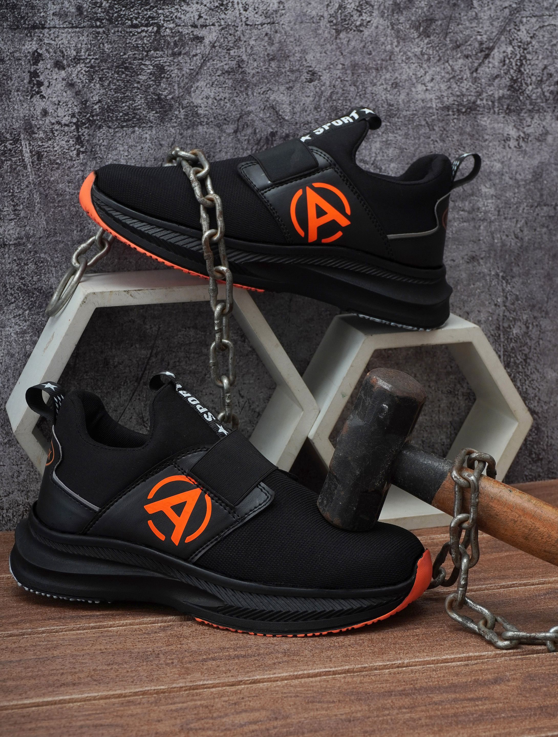 ambrick Steel Toe Mesh Safety Shoe-picture-24