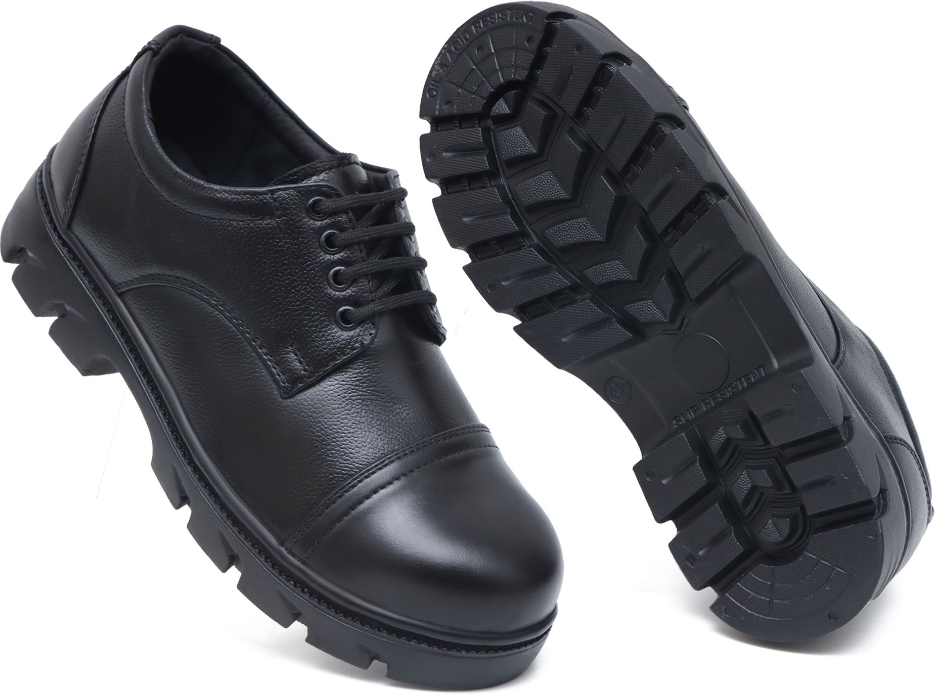 soros Steel Toe Genuine Leather Safety Shoe-picture-18