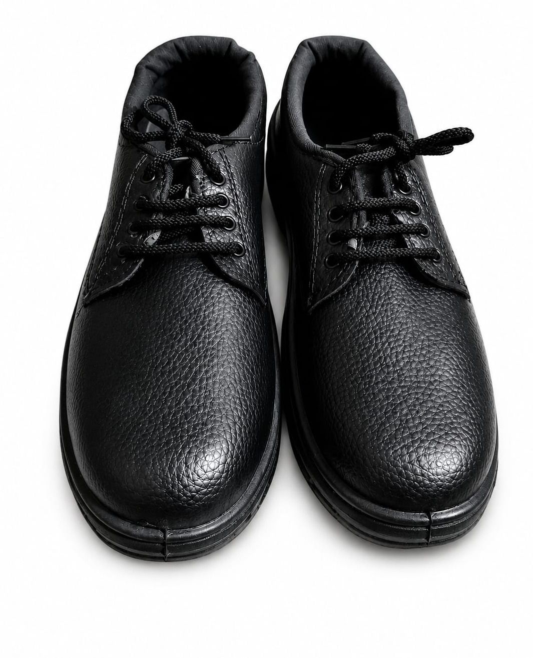 Steel Toe Grain Leather Safety Shoe-image-11