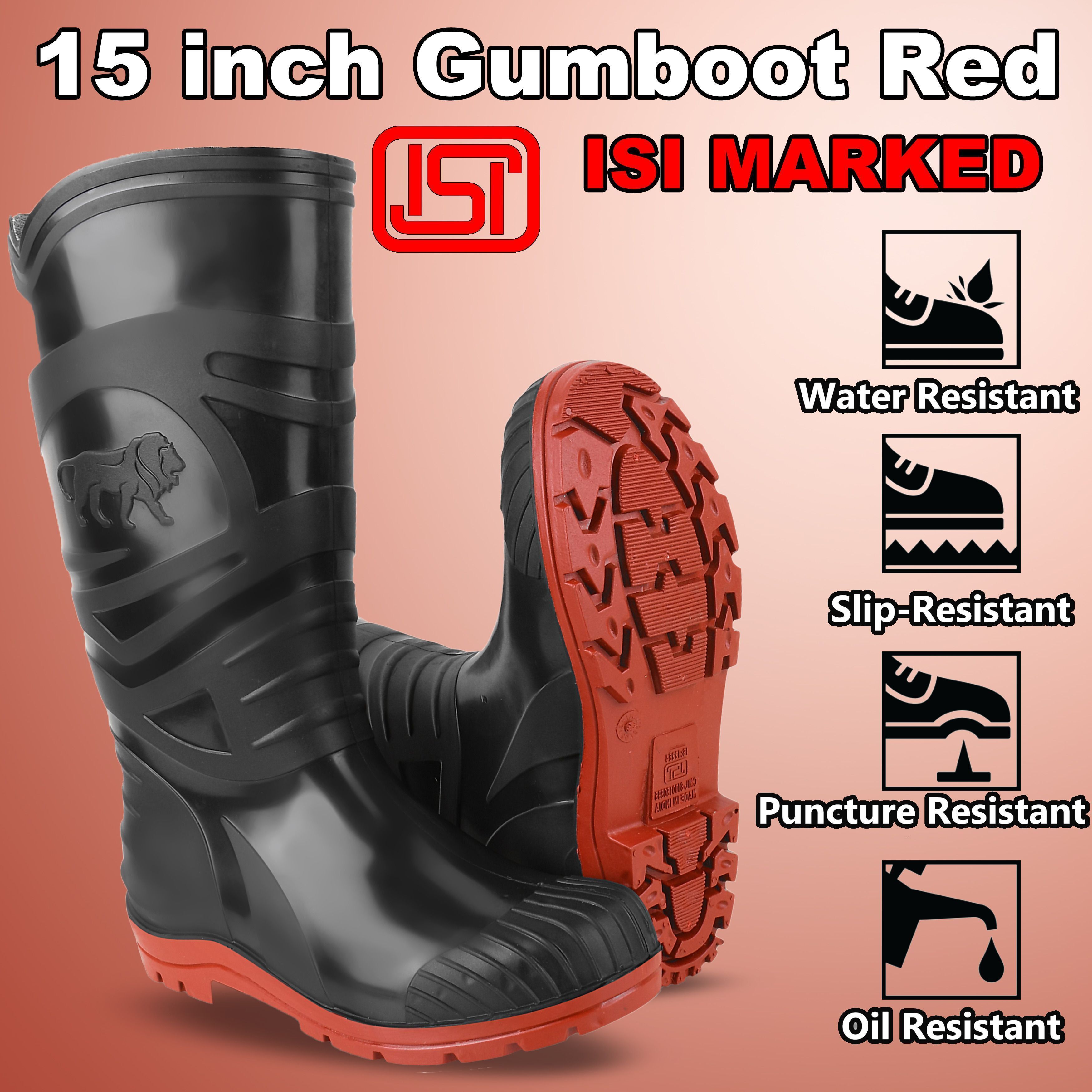 kizashi Soft Toe PVC Safety Shoe-picture-15