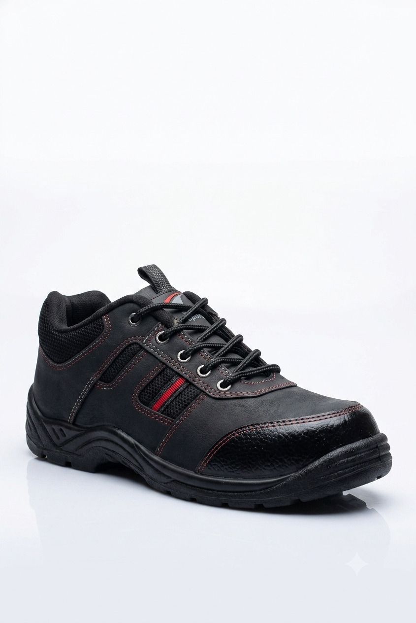 welcare Steel Toe Synthetic Leather Safety Shoe-picture-7