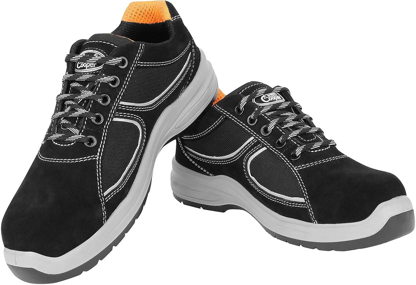 Composite Toe Cordovan Leather Safety Shoe-image-21