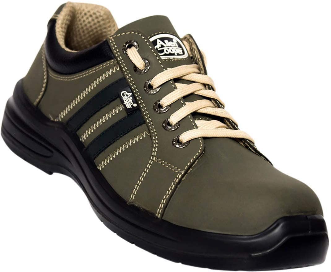 Composite Toe Leather Safety Shoe-image-20