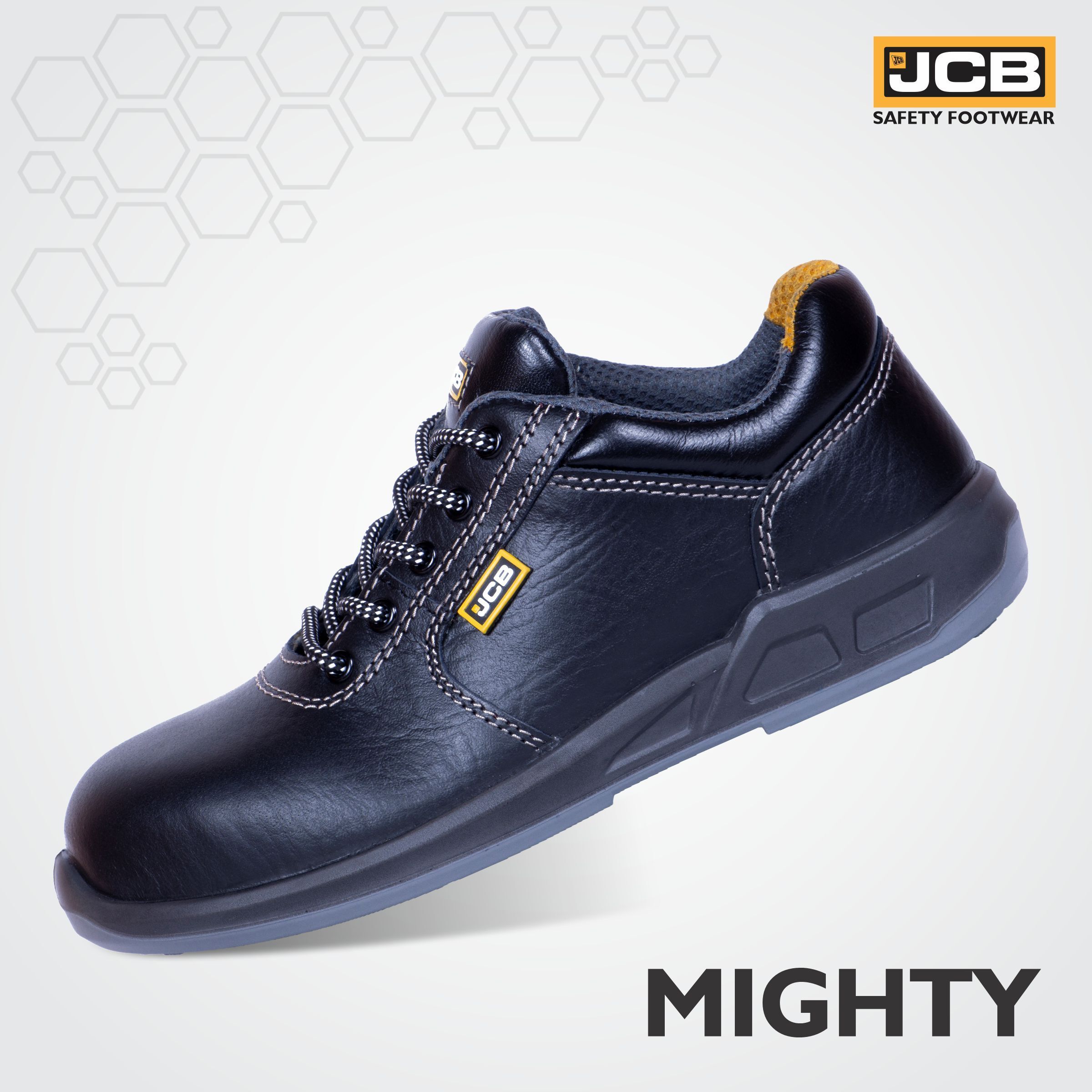 Composite Toe Genuine Leather Safety Shoe-image-14