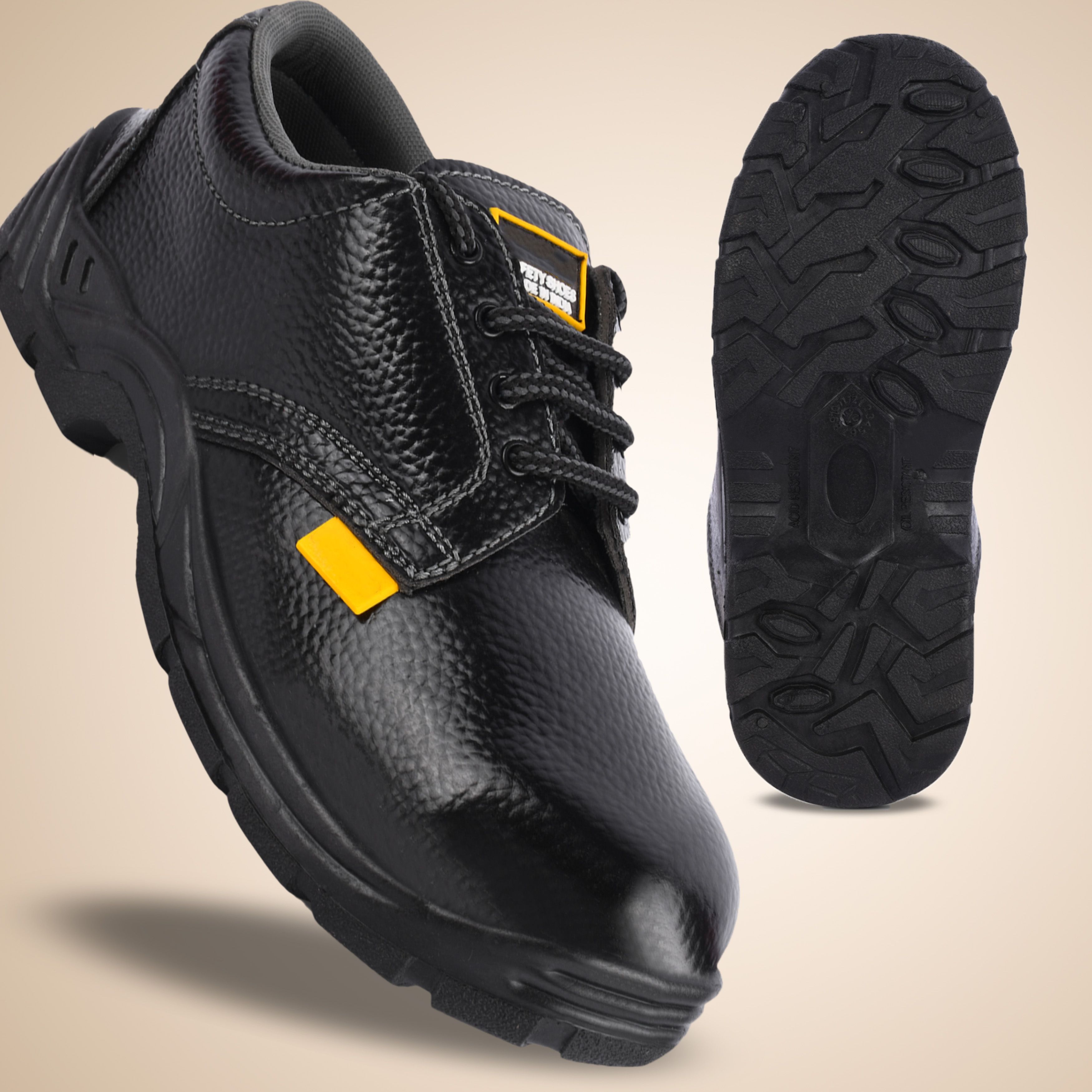 xellent Steel Toe Synthetic, Synthetic Leather Safety Shoe-picture-15