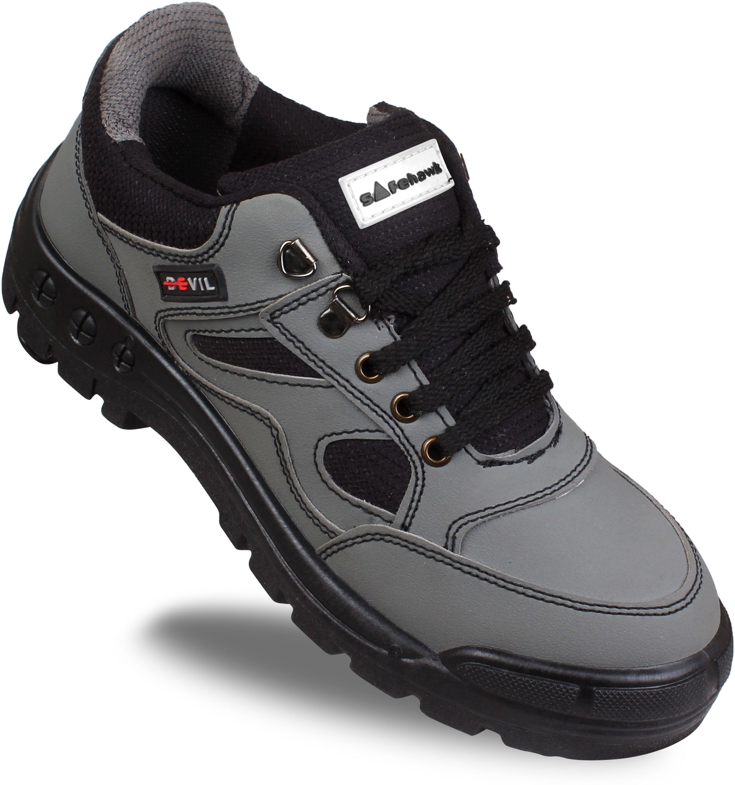 Steel Toe Suede Safety Shoe