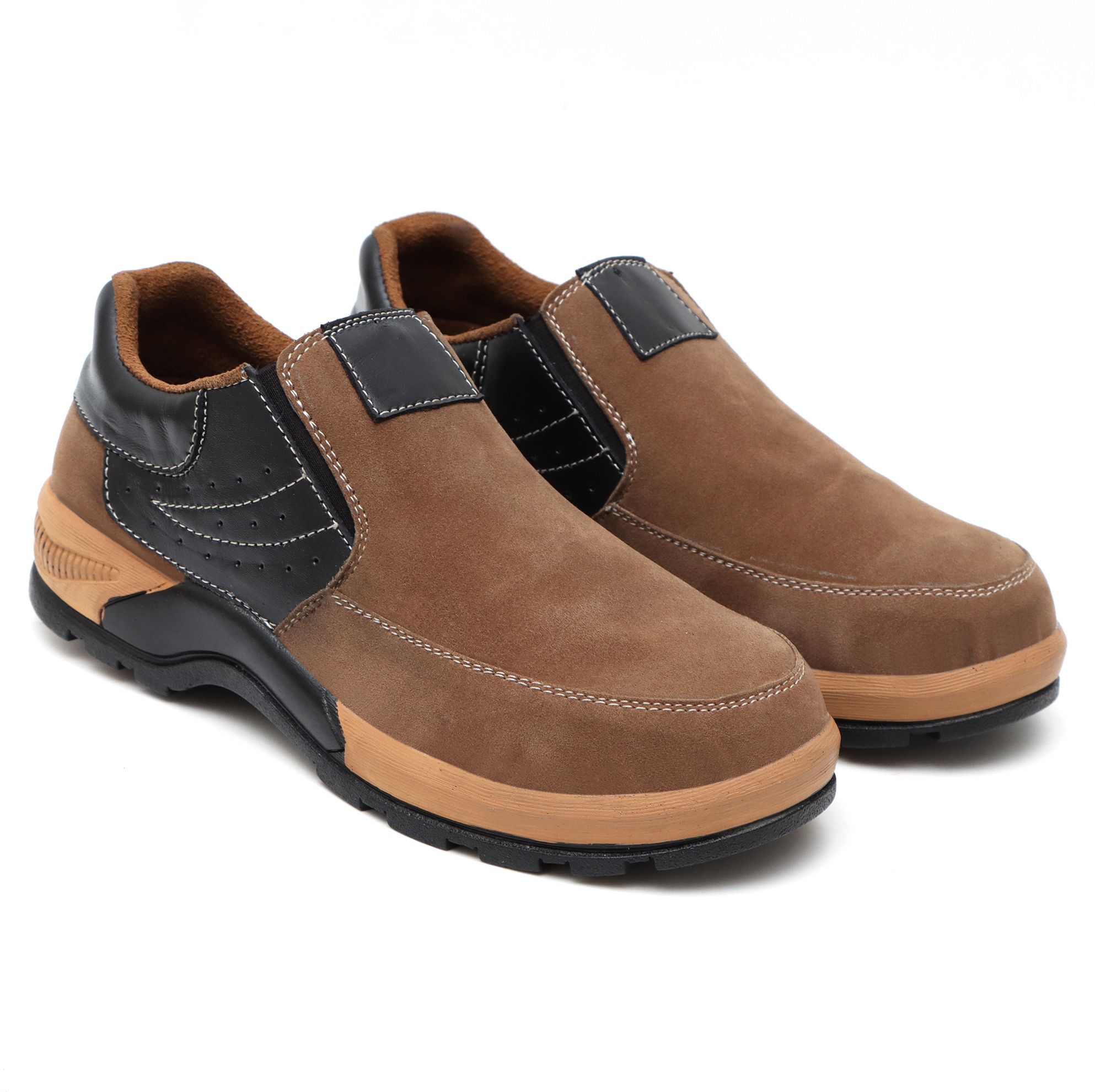 house of common Steel Toe Genuine Leather Safety Shoe-picture-11