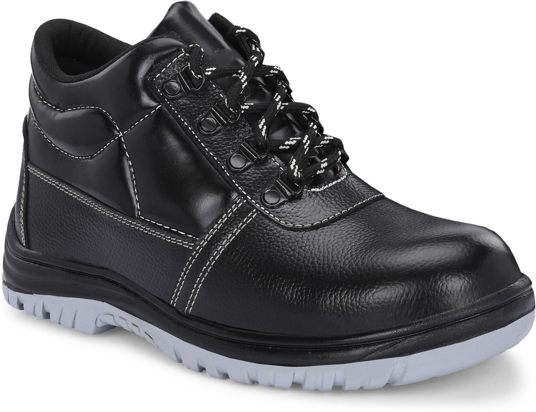 dimmo Steel Toe Genuine Leather Safety Shoe-picture-16