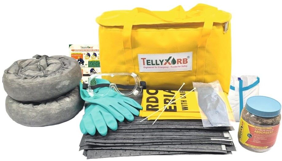 tellysafetysolutions TX-SK-UNI-20L - SPILL KIT Safety Shower-picture-38