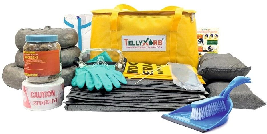 tellysafetysolutions TX-SK-UNI-50L - SPILL KIT Safety Shower-picture-31