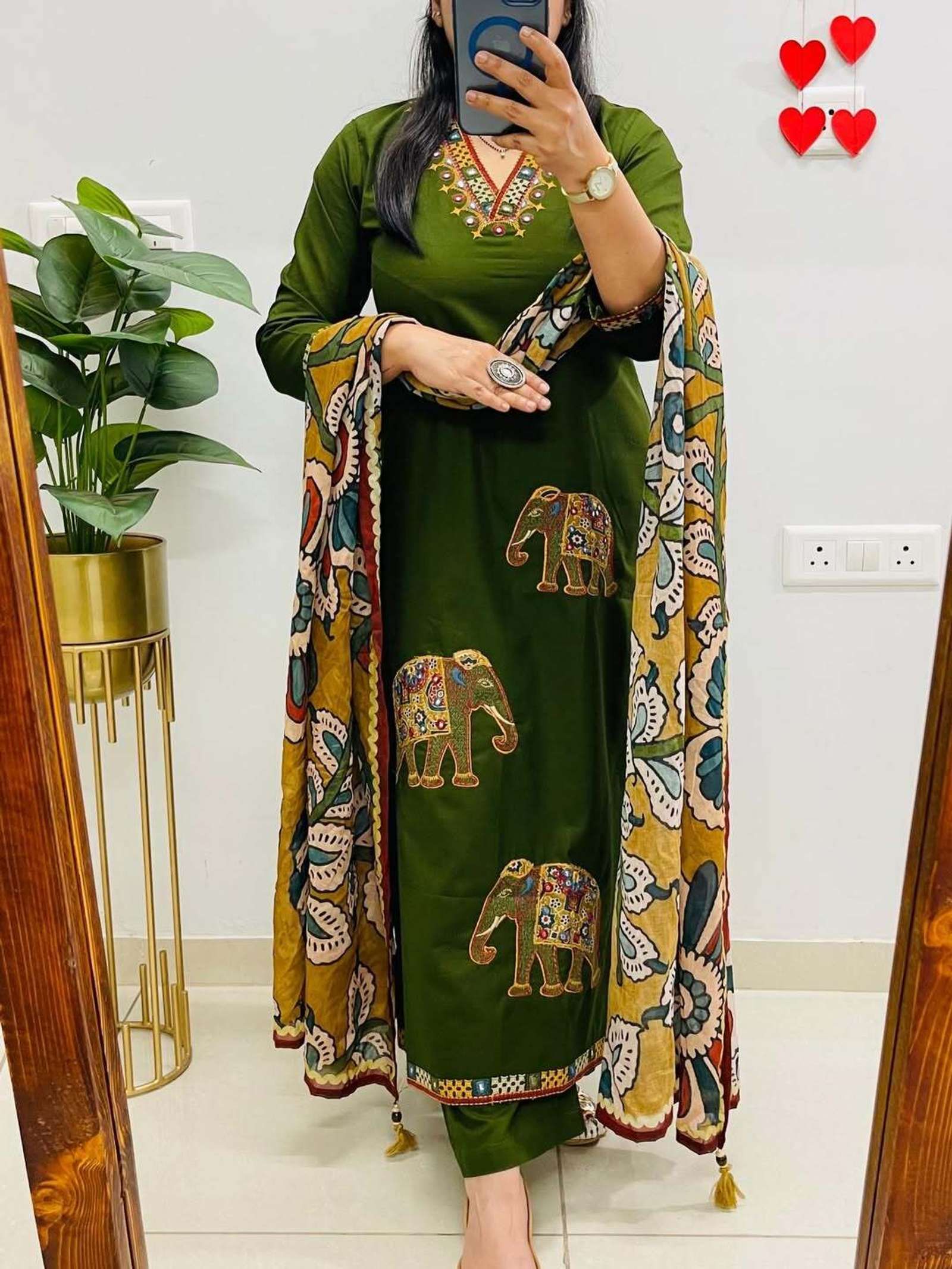 sawariya fashion Embroidered Kurta, Trouser/Pant & Dupatta Set-picture-13