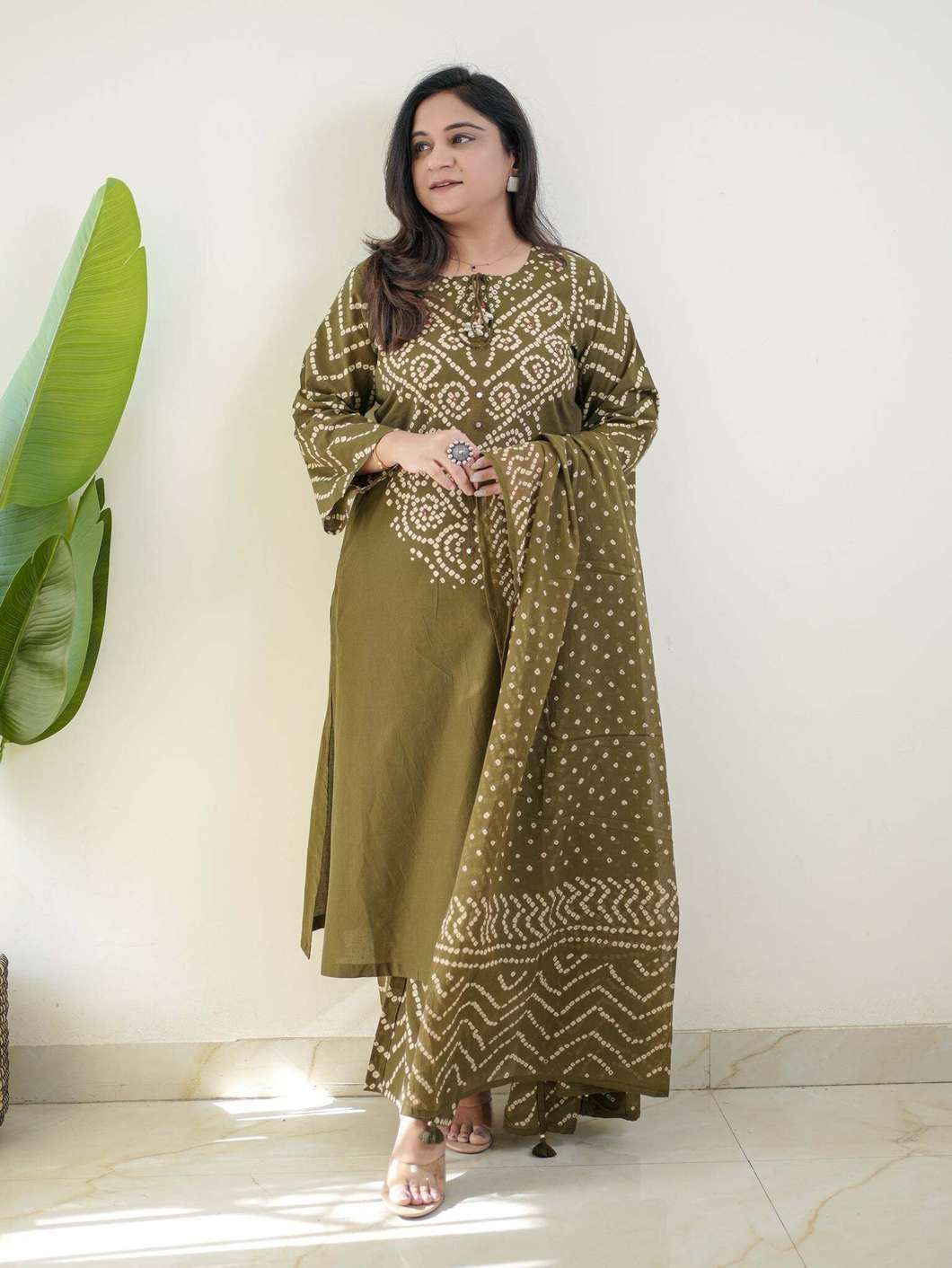 Women Pure Cotton Kurta Palazzo Dupatta Set Embroidered Kurta, Trouser/Pant & Dupatta Set-image-32