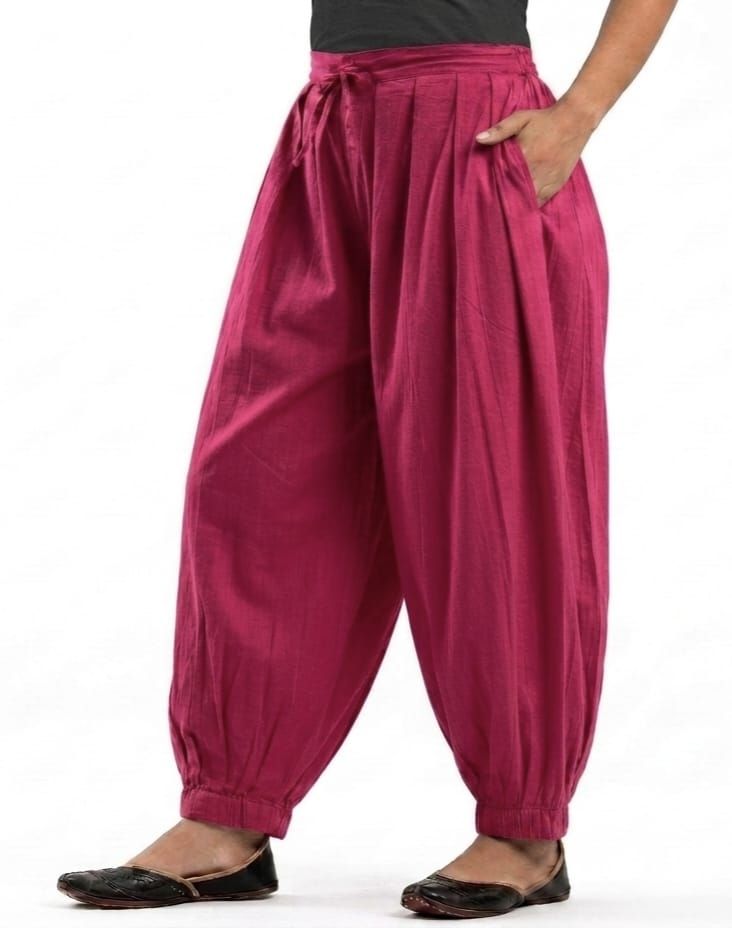 sitarama Pure Cotton Solid Women ["Pink"] Salwar-picture-31