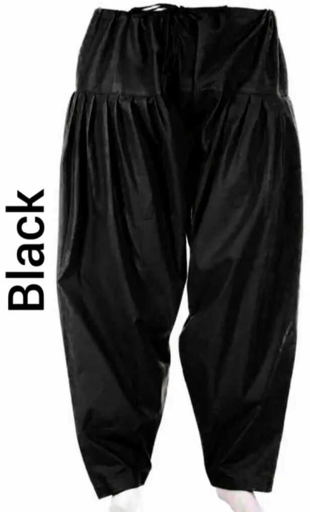 svnksg Rayon Solid Women ["Black"] Salwar-picture-12