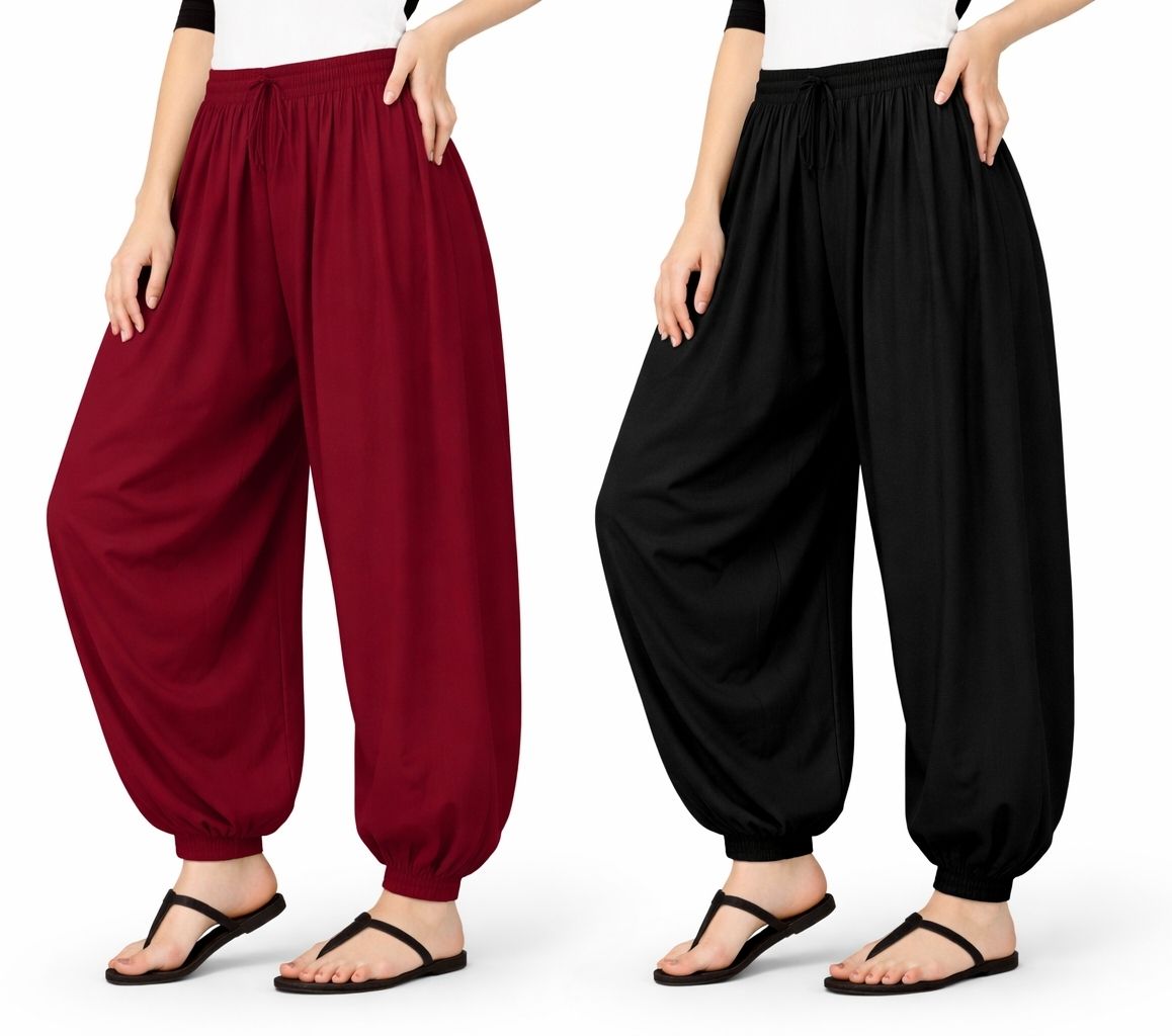 bapigarments Pure Cotton Solid Women ["Maroon"] Salwar-picture-11