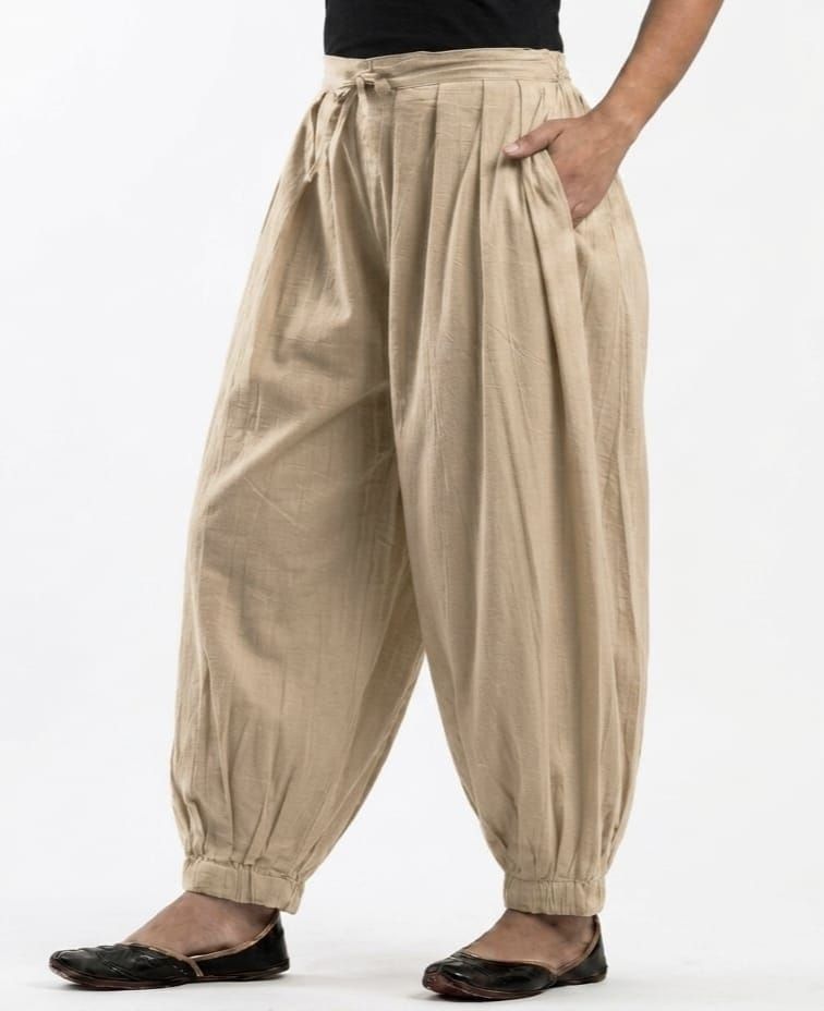 sitarama Pure Cotton Solid Women ["Beige"] Salwar-picture-23