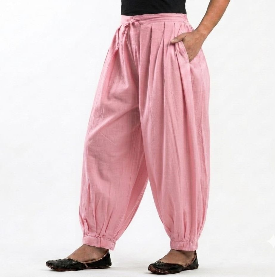 jimitex Pure Cotton Solid Women ["Pink"] Salwar-picture-39