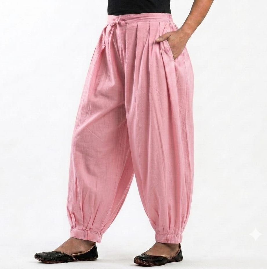 jimitex Pure Cotton Solid Women ["Pink"] Salwar-picture-44