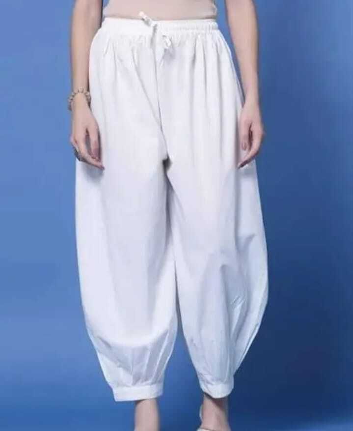 svnksg Rayon Solid Women ["White"] Salwar-picture-13
