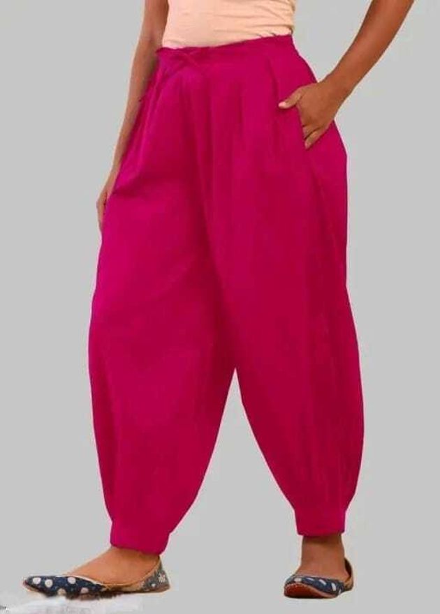 sitarama Pure Cotton Solid Women ["Pink"] Salwar-picture-36
