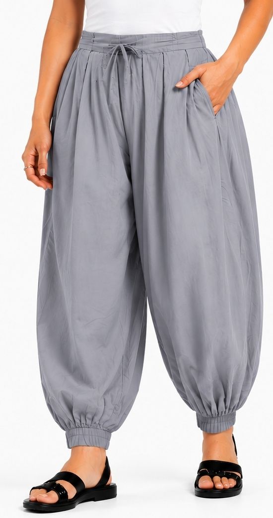 radhakrisnabastralaya Pure Cotton Solid Women ["Grey"] Salwar-picture-35