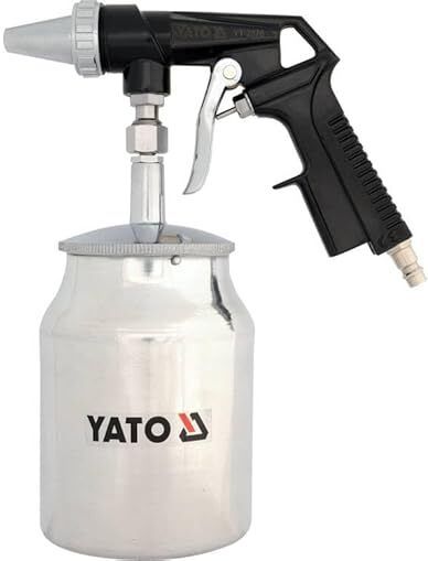 yato YT-2376 Gun Suitable for Sand-Blasting Industrial Tool Hand Tool Power Tool Pressure Blaster Sand Blaster-picture-0