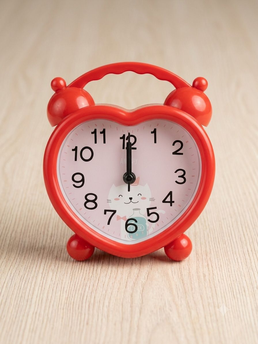sarkar Analog Red Clock-picture-0