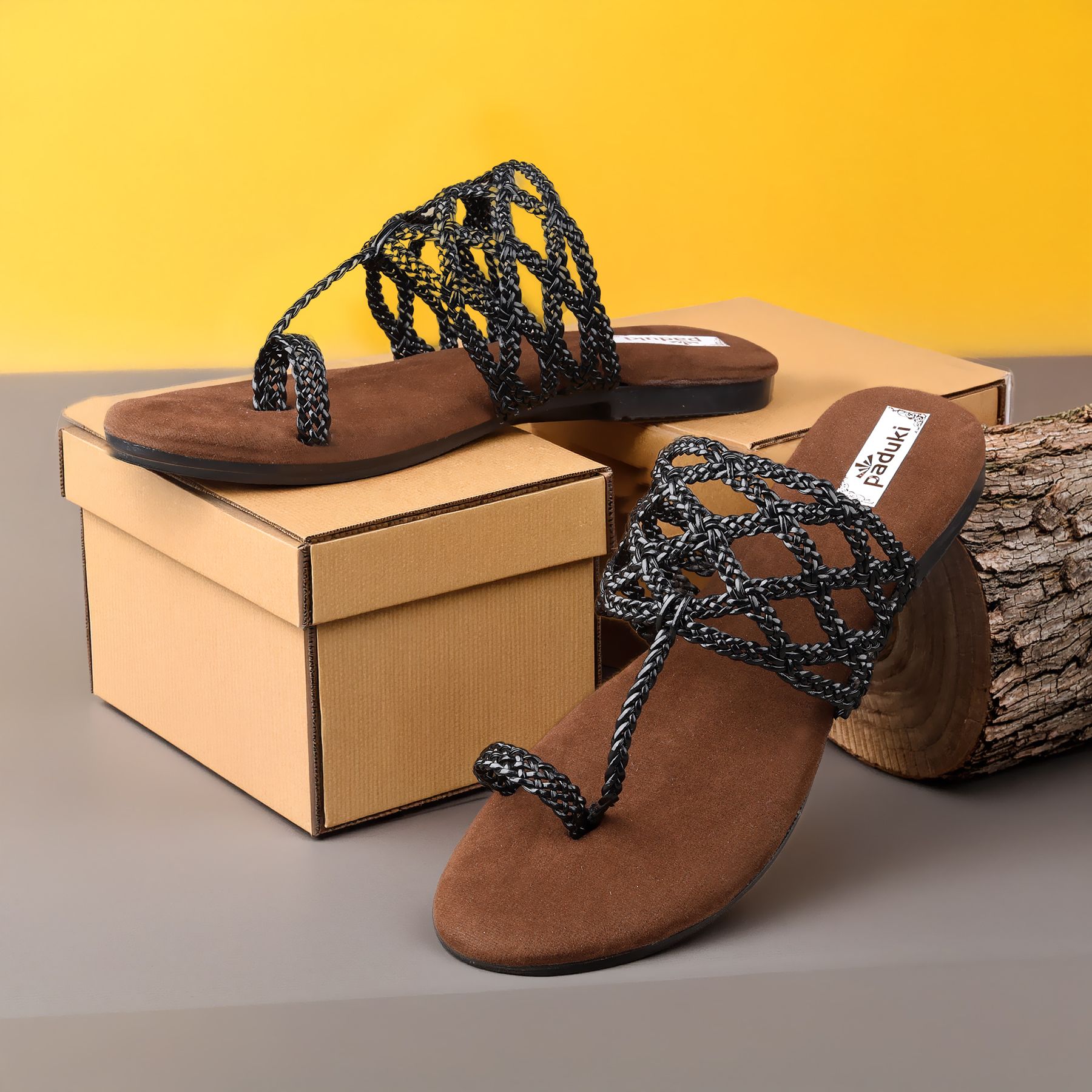 Women Flats Sandal-image-32
