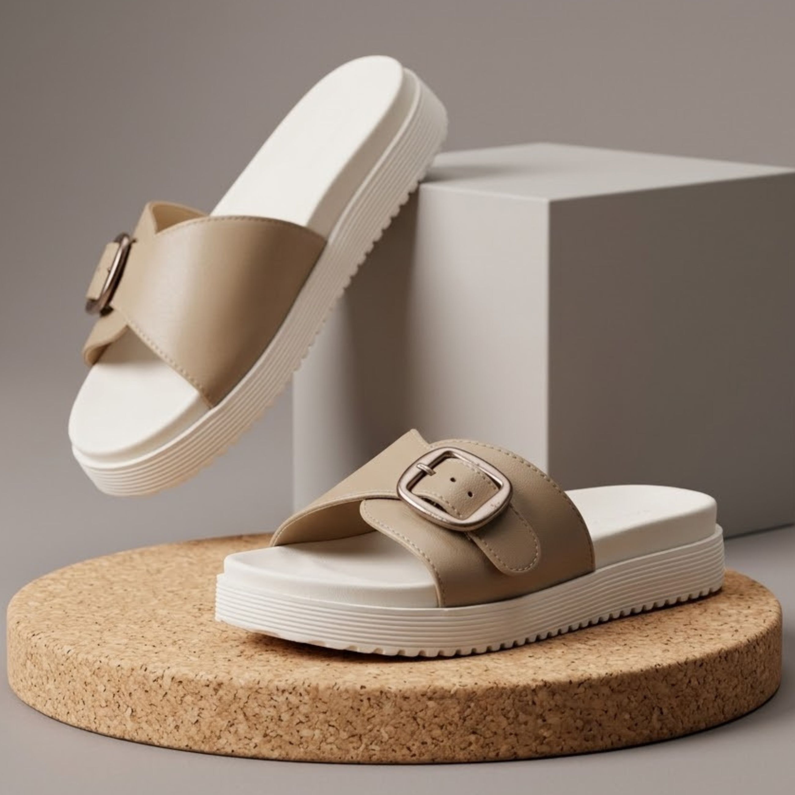 Women Flats Sandal-image-45