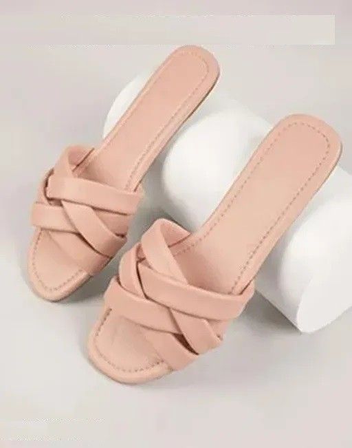 gerucrafts |Premium|Comfort|Trendy|Lightweight|Stylish|Flats|Chapal|Slippers Women Slides-picture-28