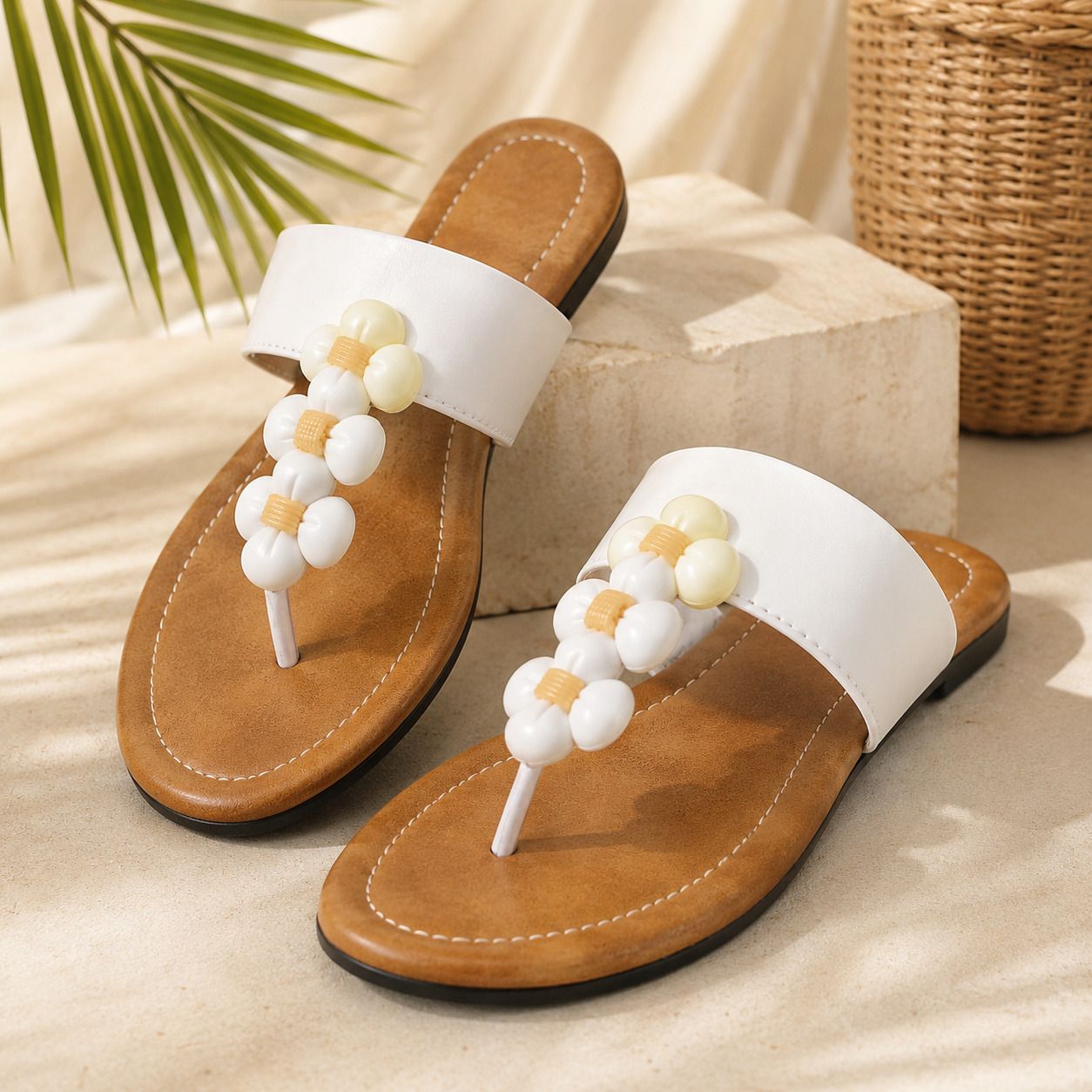 Women Flats Sandal-image-12