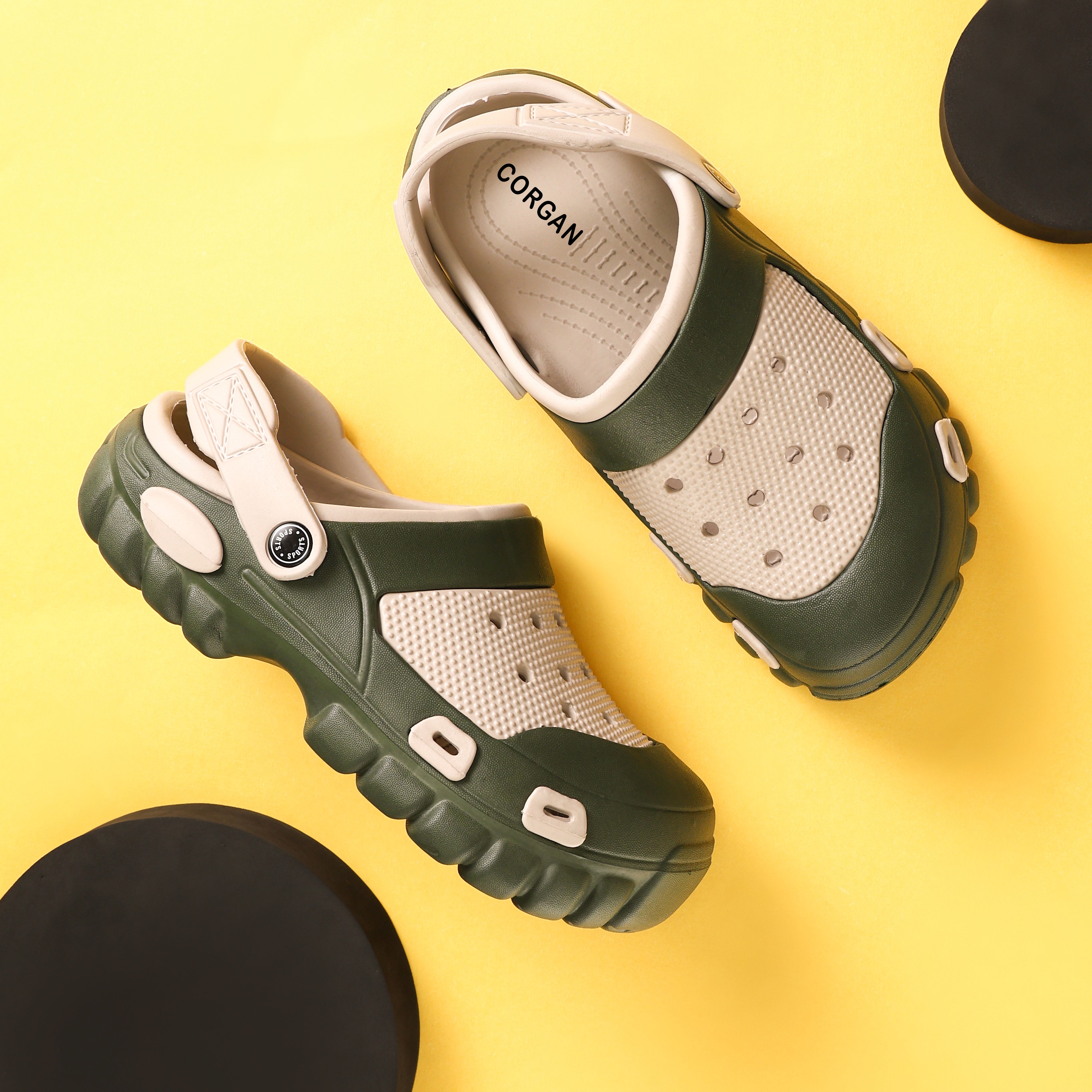 corgan Men Clogs Sandal-picture-17