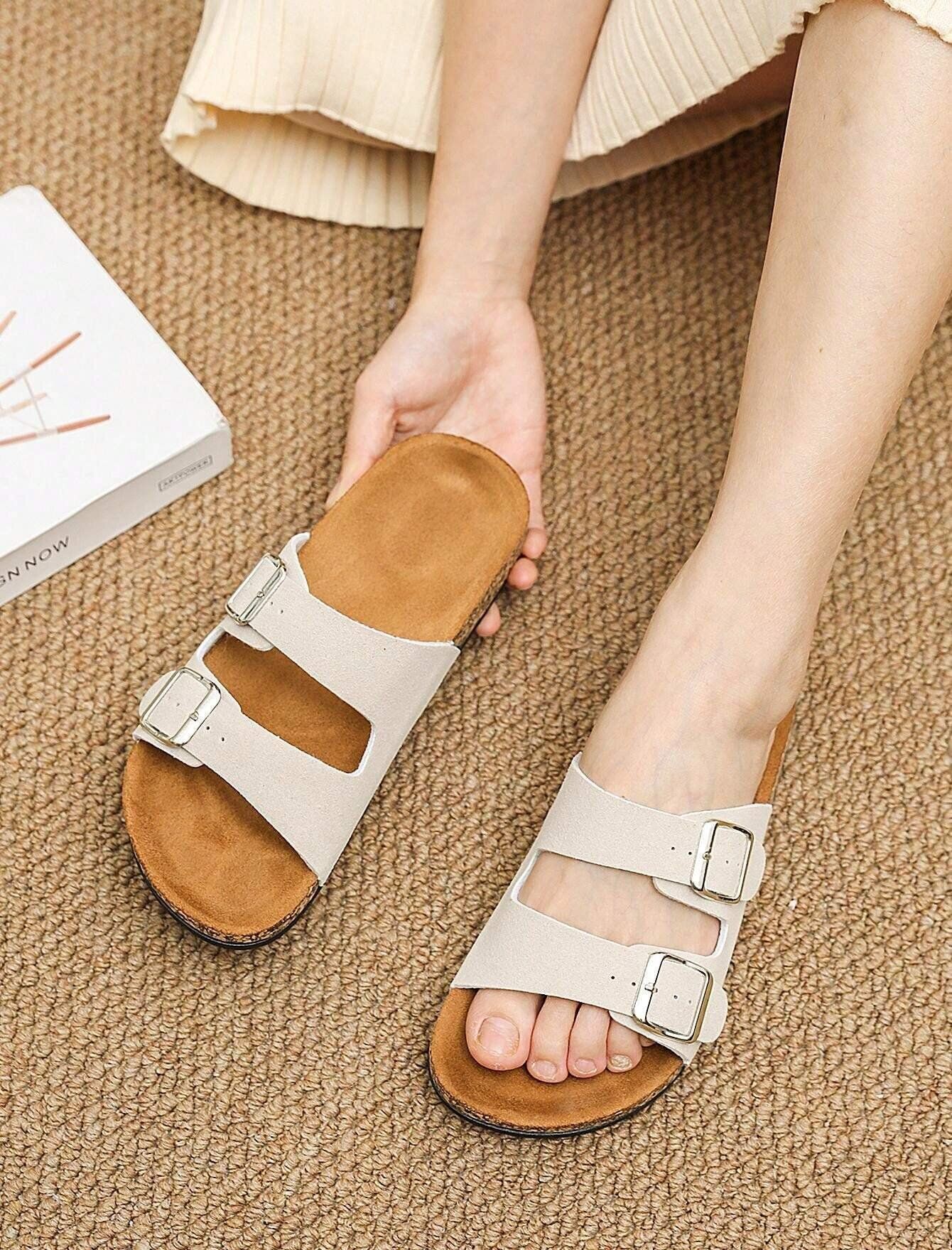 Women Flats Sandal-image-47