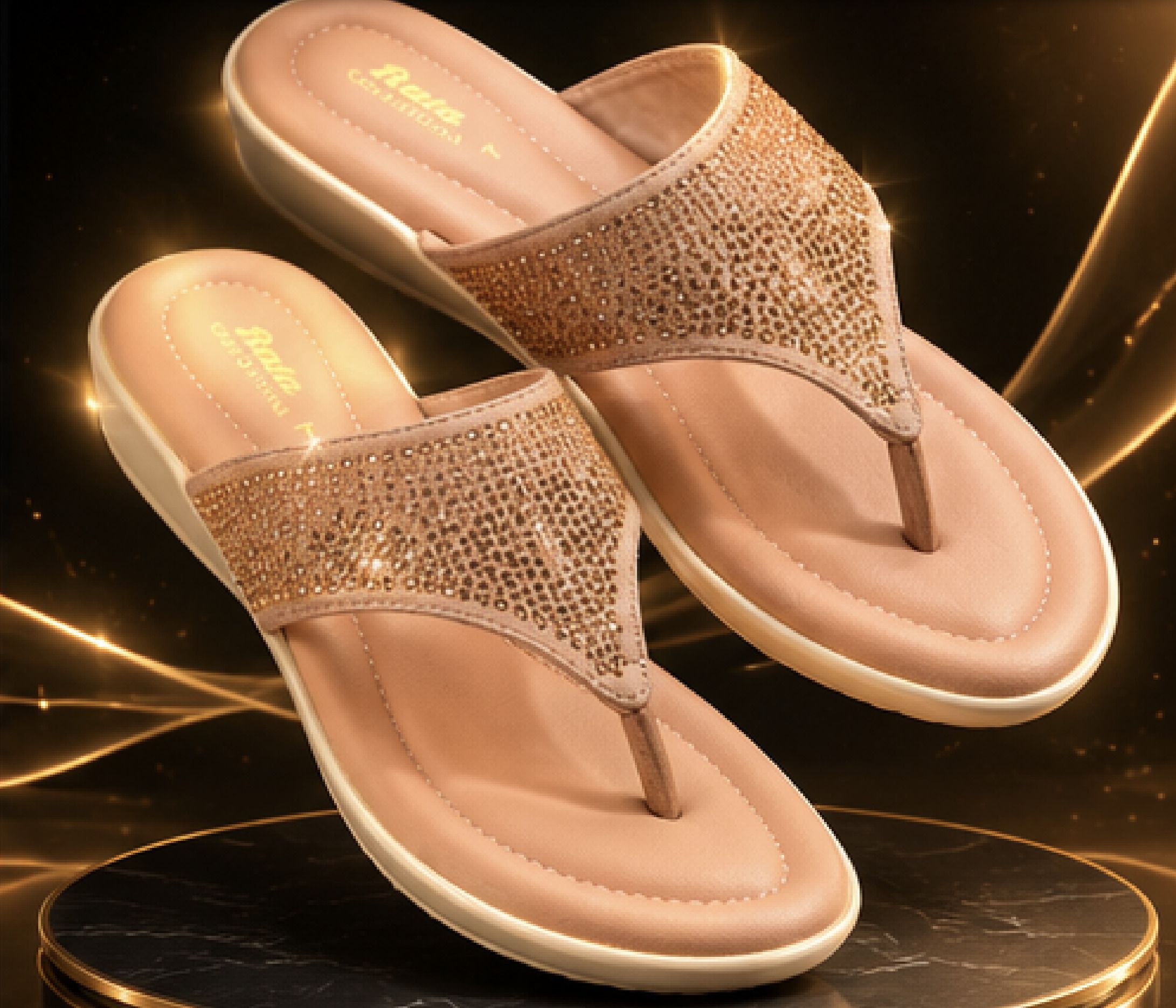bata Women Wedges Sandal-picture-10