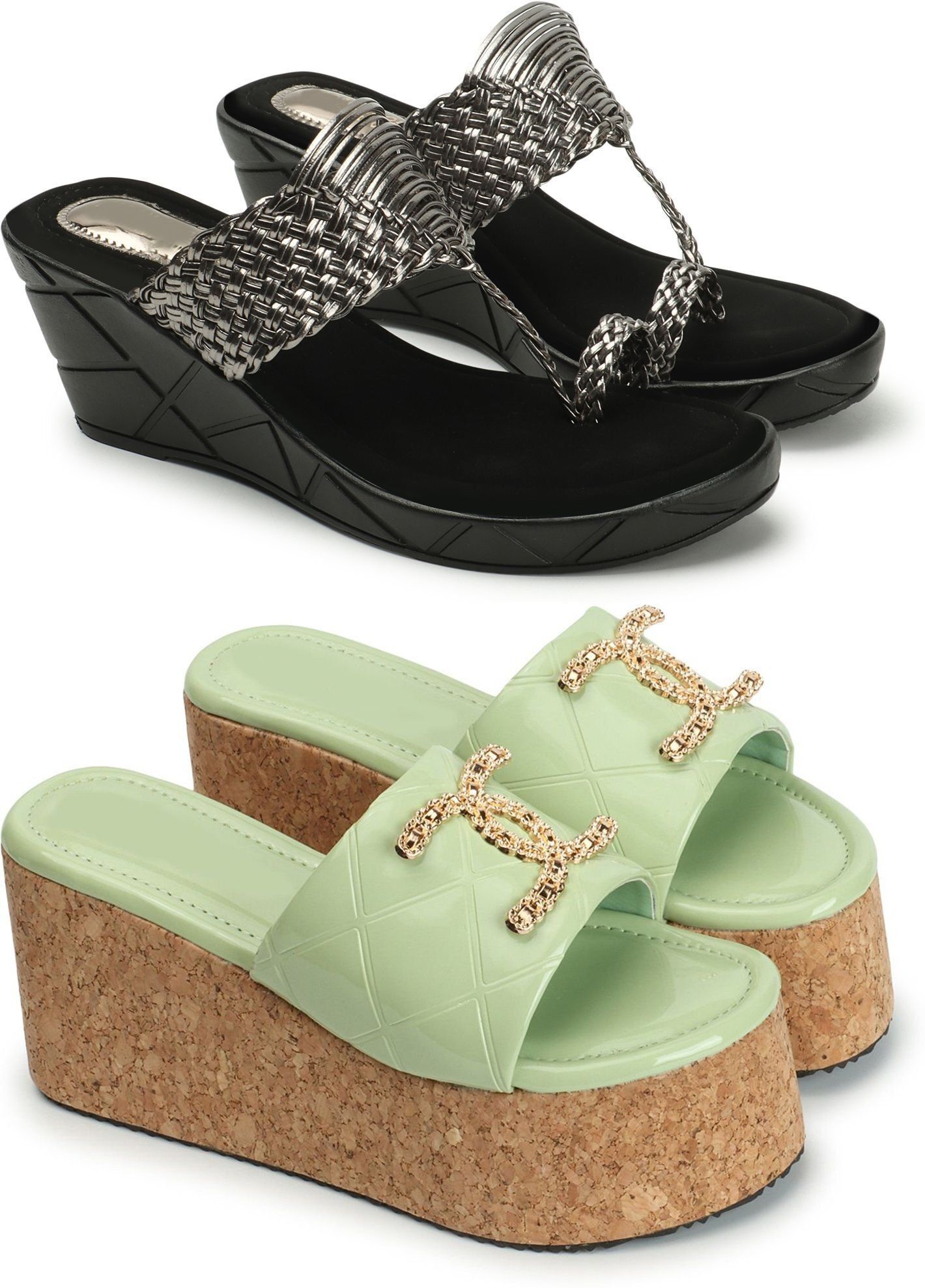h.m. ladies footwear Women Wedges Sandal-picture-12