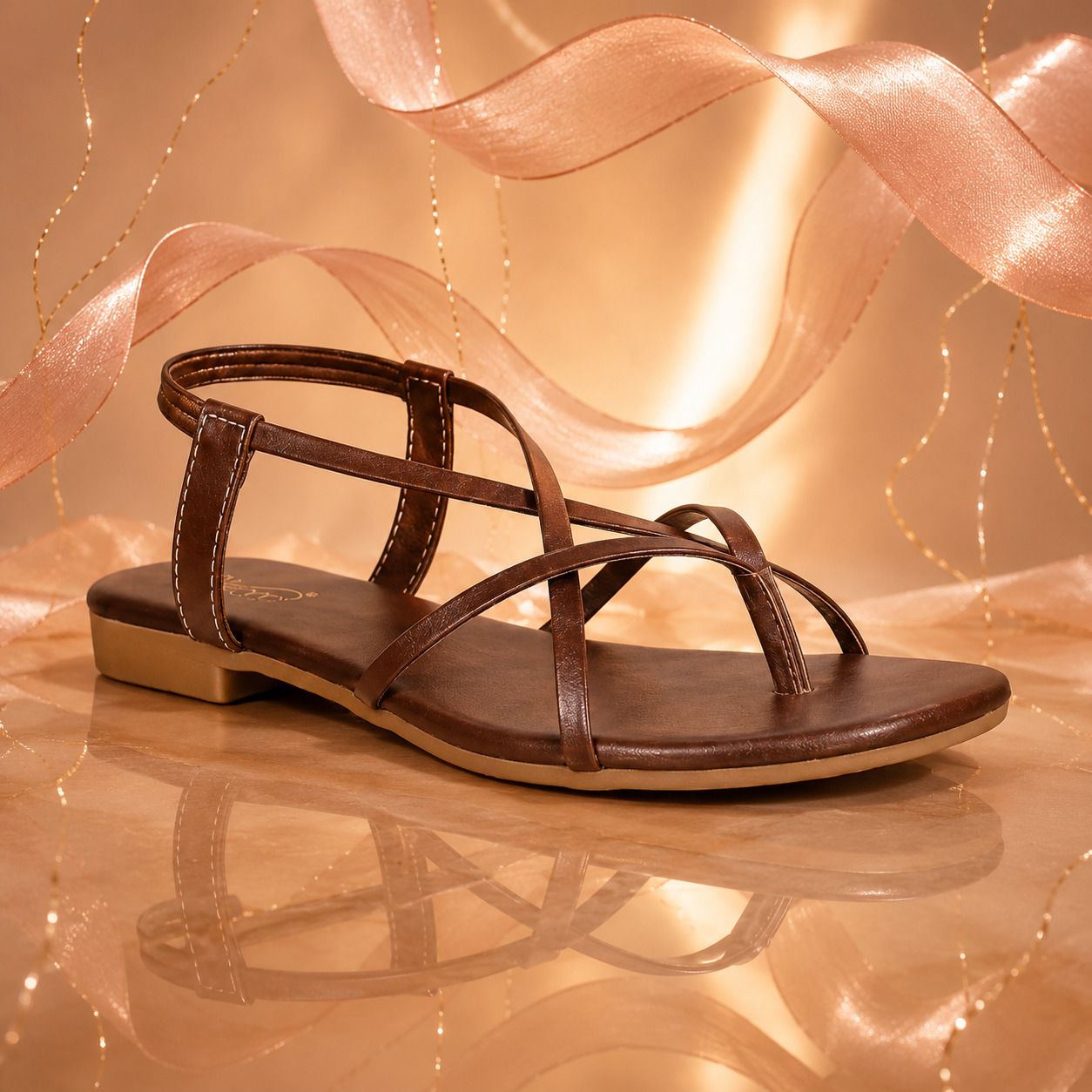 Women Flats Sandal-image-9