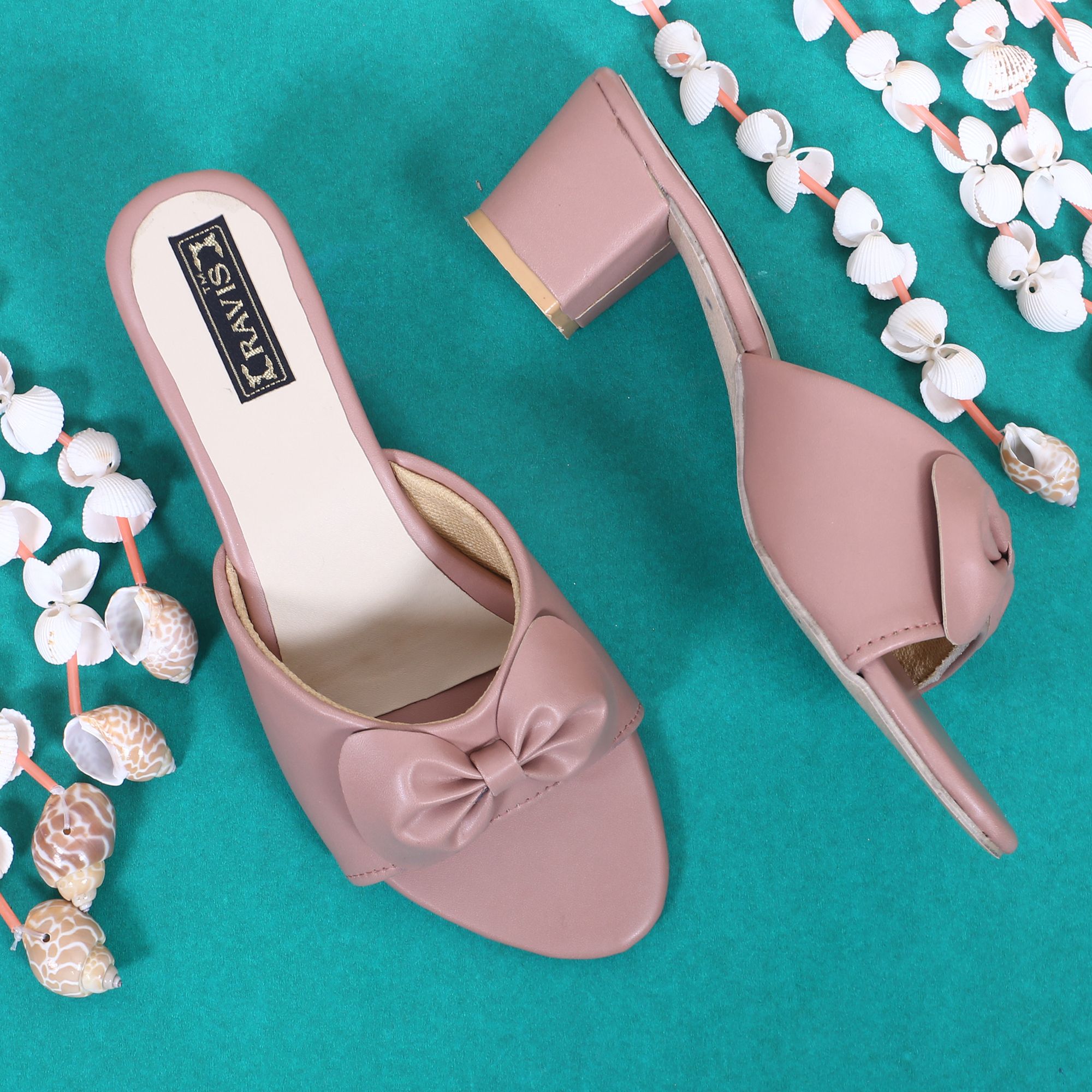 Women Heels Sandal-image-3
