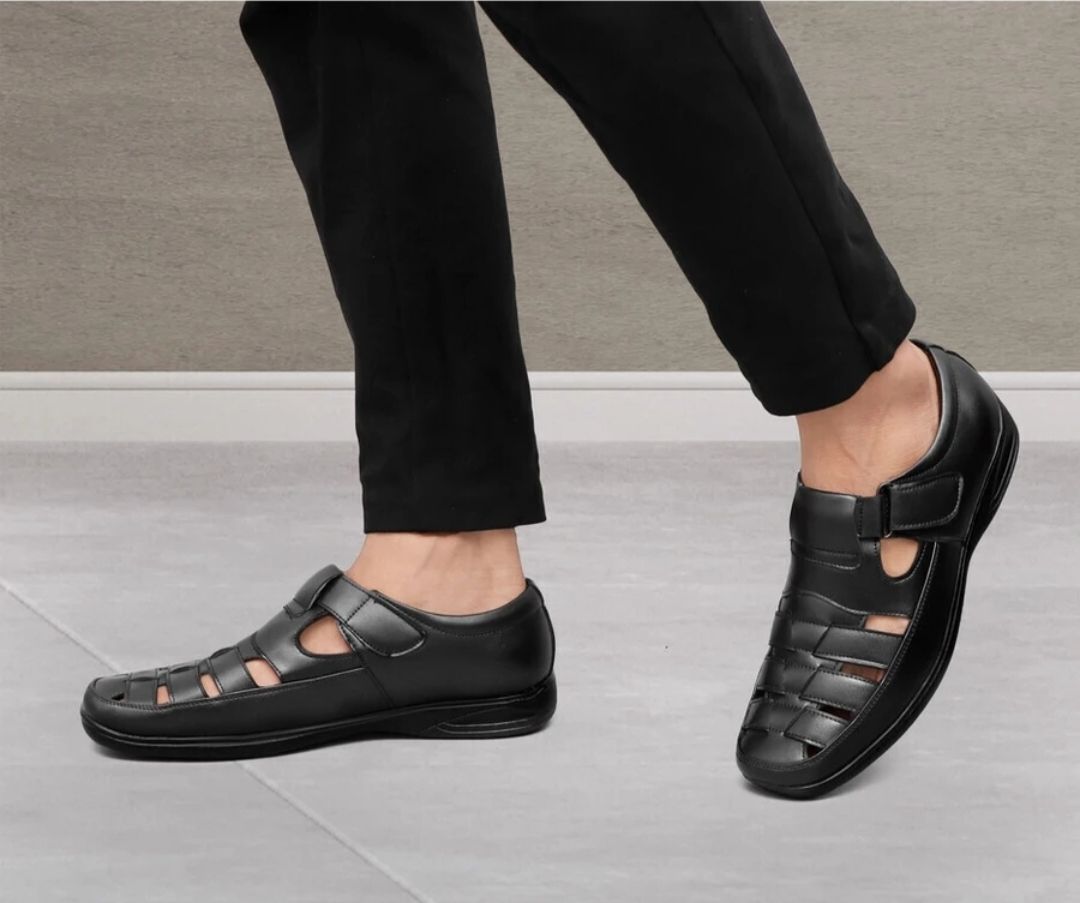 garvix Men Flats Sandal-picture-34