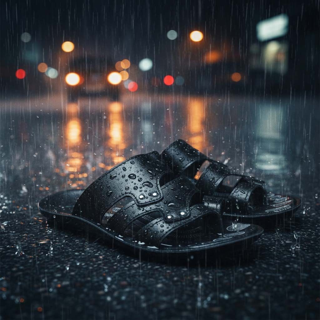 men sandal